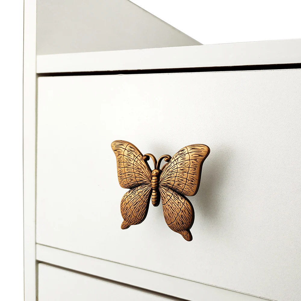 

Европейский твердый металлический шкаф-бабочка, выдвижной ящик, мебель, ручки для шкафа, ящика, обуви, шкафа, ручки