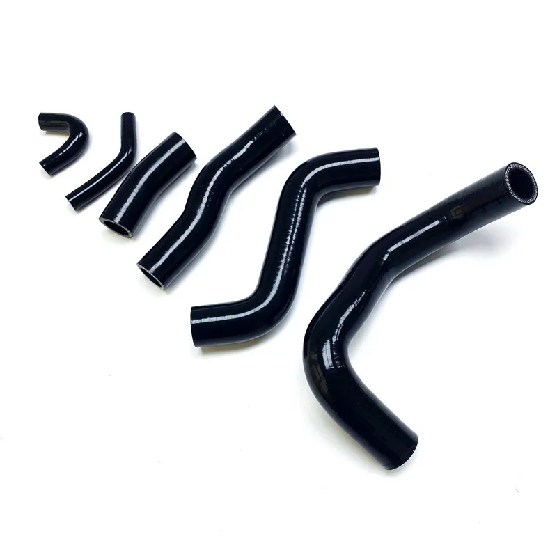 Силиконовый шланг радиатора охлаждающей жидкости для мотоцикла Комплект труб