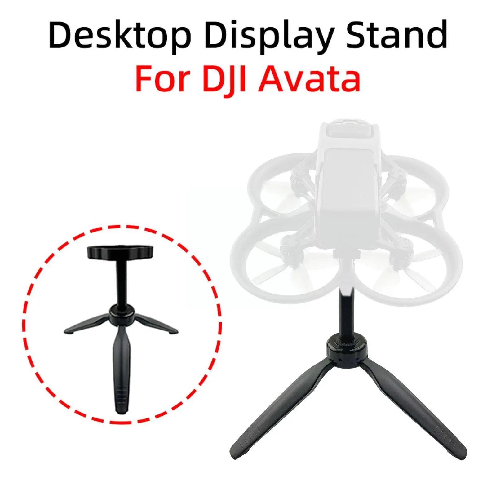 

Display Shelf For Avata Drone Desktop Display Stand Exhibit Bracket Ornament Fixing Holder Tripod Showpiece Place Acces L9v6
