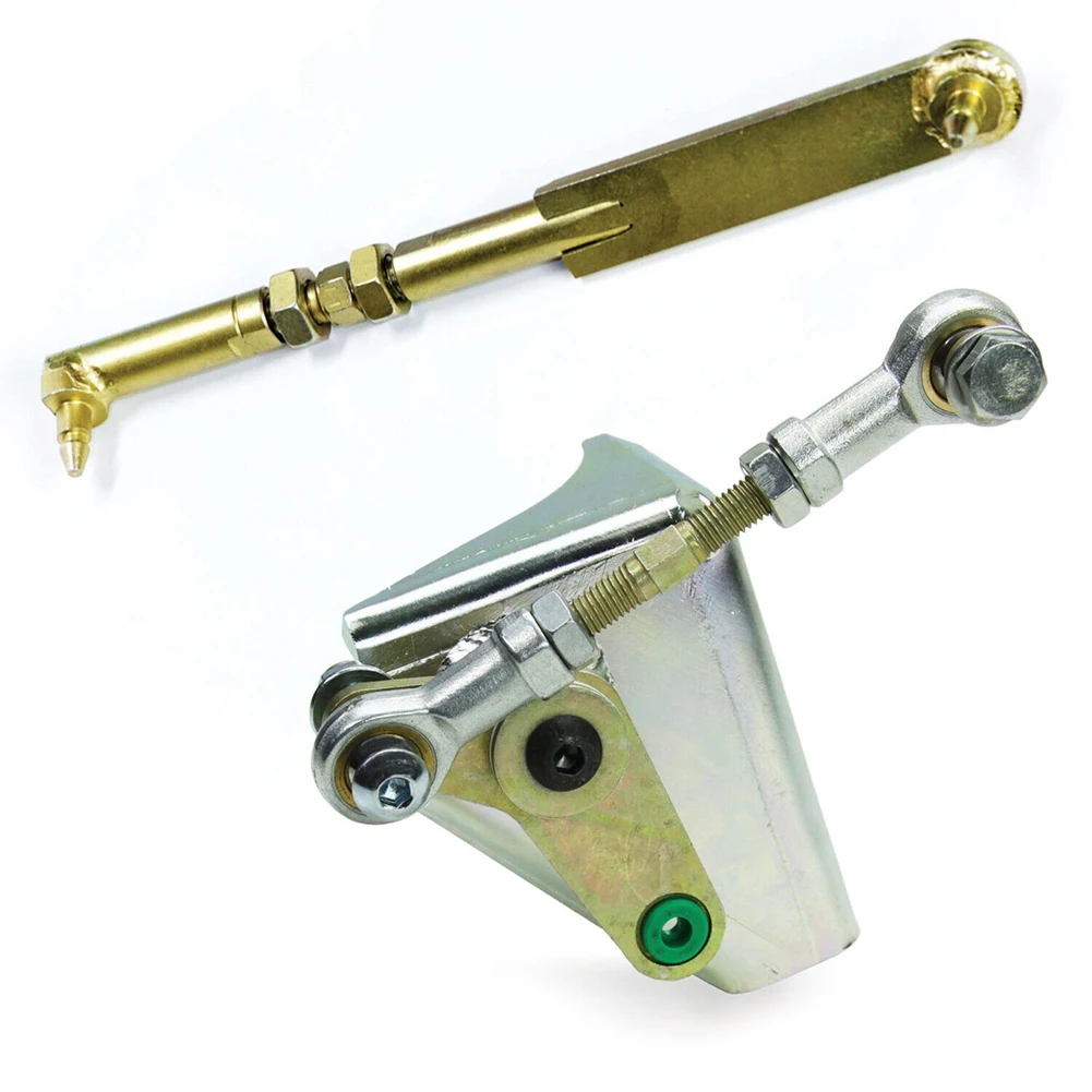 

231 Transfer Case Shift Linkage Adapter Kit TJ for Jeep TJ/LJ Transfer Protective Housing Steering Linkage Adapter Kit