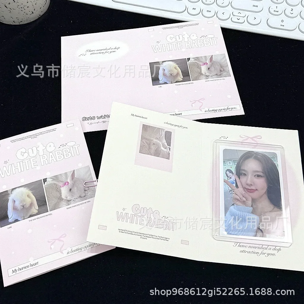 

Держатели для фотокарт из бумаги, 10 шт.