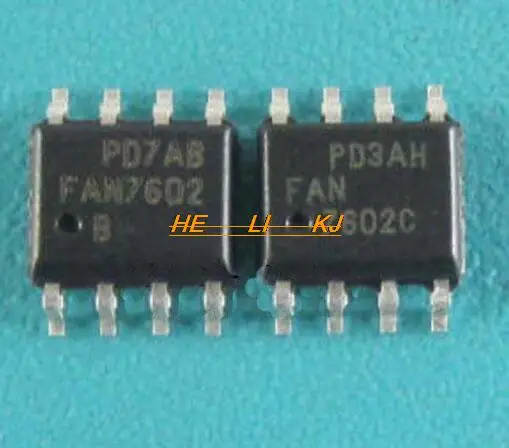 

IC 100%new Free shipping FAN7602 FAN7602B FAN7602C