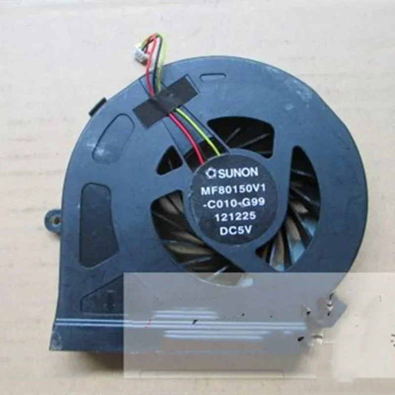 Новый вентилятор охлаждения процессора ноутбука для Toshiba P70 x70 X70A P70A Fan MF80150V1-C010-G99 D