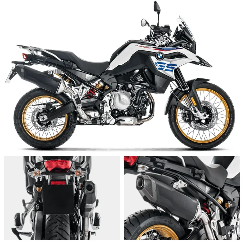 Универсальный мотоциклетный глушитель из углеродного волокна модифицированный