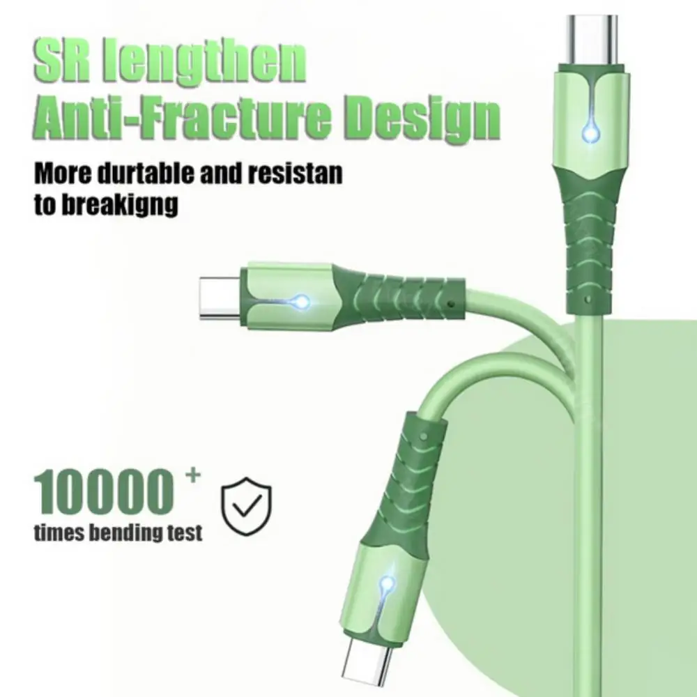 ZHSONG Quick Charge USB Cable For Samsung S10 S20 Xiaomi Mi 11 Mobile Phone Charger Cord Data Charger Wire 1/1.5M Quick Charge images - 6