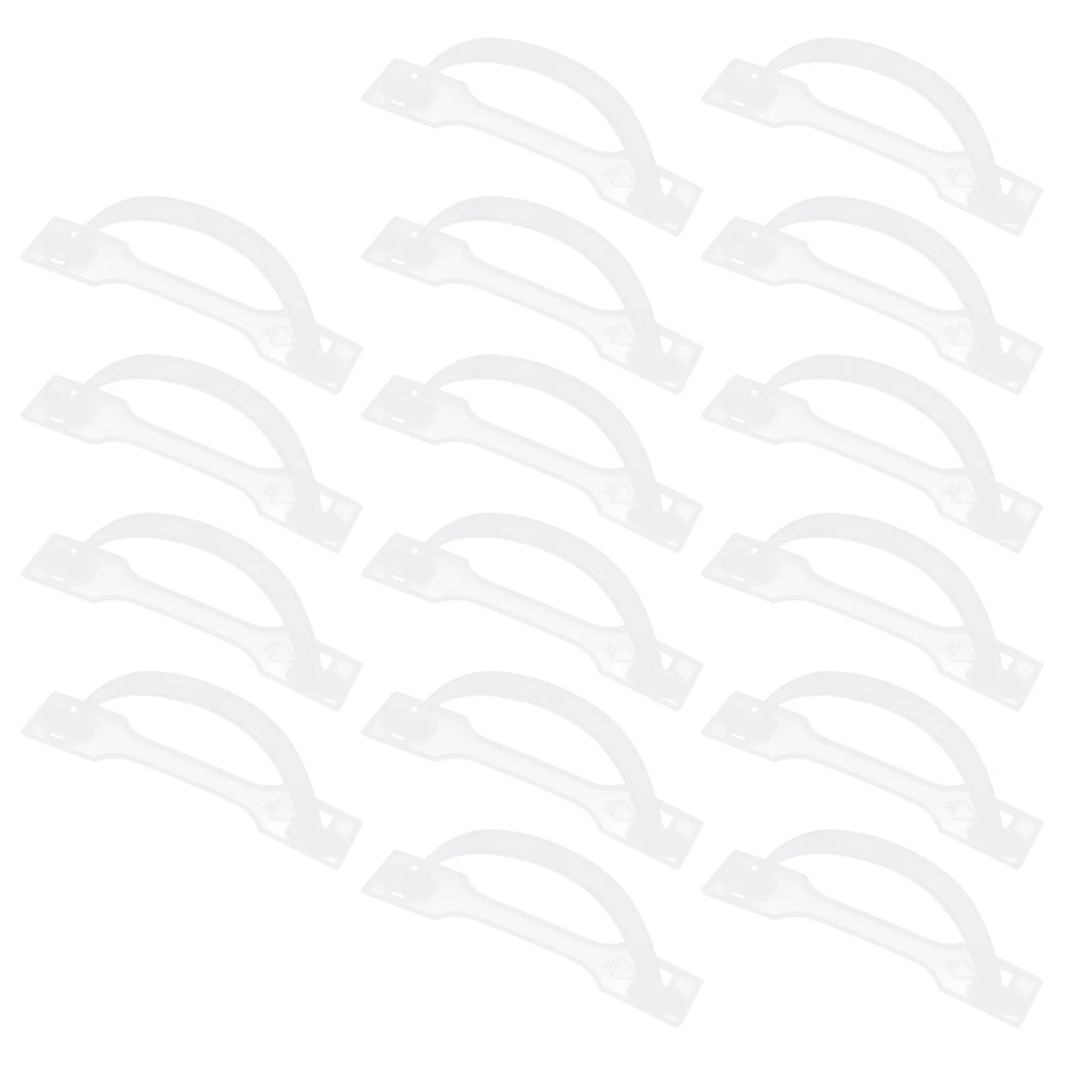 

100 Sets Handles Replacement Paper Carton Gift Box Handles Box Supplies