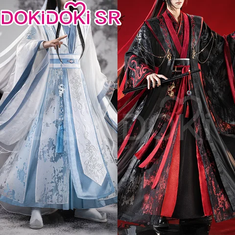 Косплей-костюм Лань Ванцзи и Вэй Усянь DokiDoki-SR