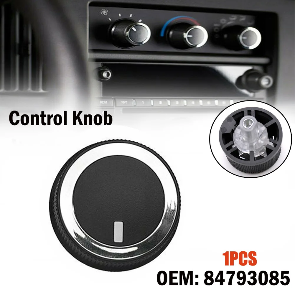 

1pc A/C Knob Heater Air Conditioner Climate Control Switch Knob Button For Chevrolet 2008 - 2017 Express Van Savana 84793085