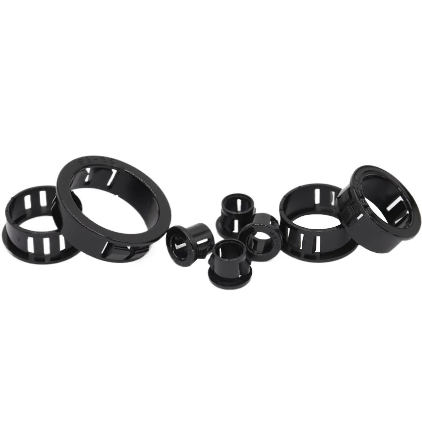 SK SB-35/38/40/45/50/60 крепление на панели нейлоновая защелкивающаяся втулка защитная