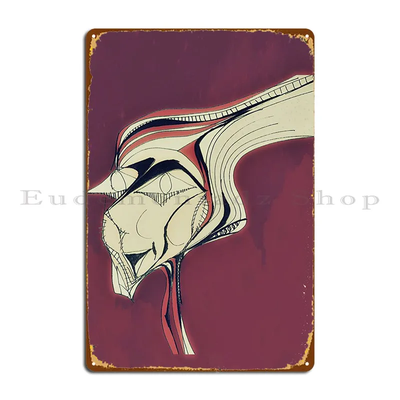 

Internal Paradox Metal Plaque Pub Design Cinema Customized Classic Tin Sign Poster