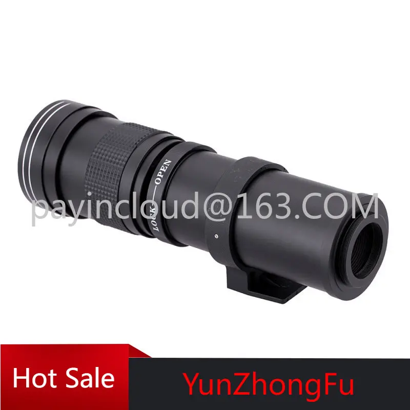 

Suitable for Micro Single Camera 420-800mm Zoom Photography SLR Camera Lens