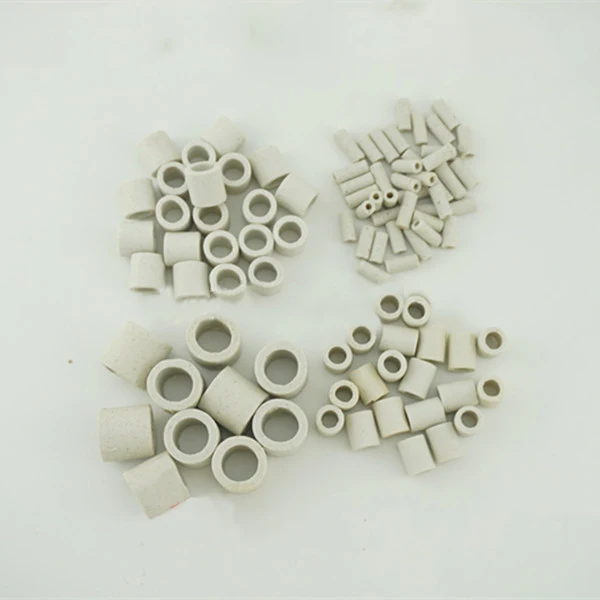 

0.5KG 2-10mmCeramic Insulation Tube Single Bore Porcelain Insulator Pipe for Heating Element