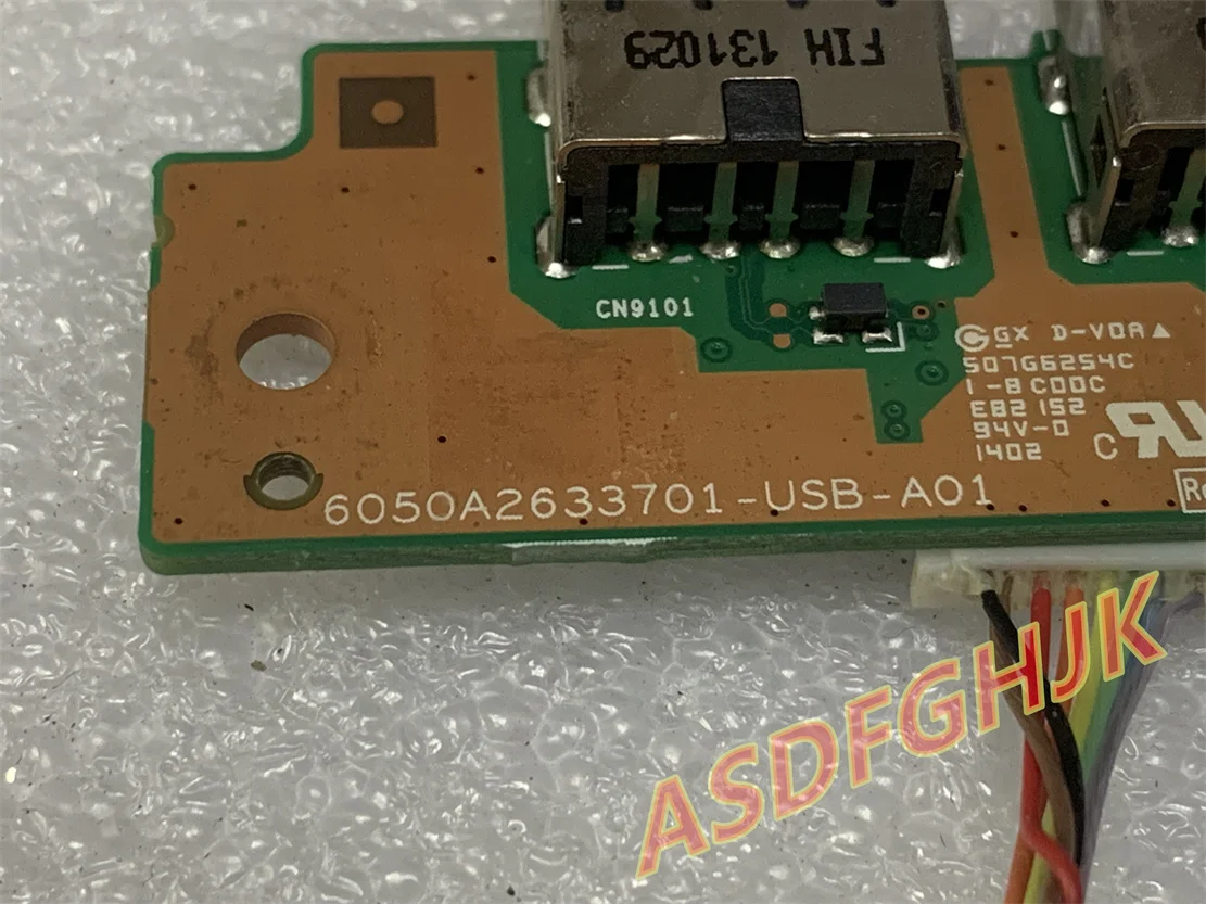 Оригинал 6050a 2633701 -usb-a01 ДЛЯ Toshiba Satellite S70T-B S75T-B S75T USB-плата для ноутбука с кабелем