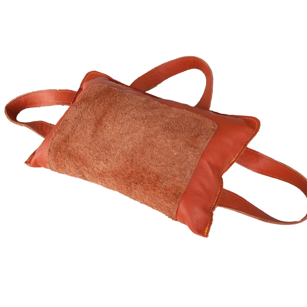 

Dog Training Cowhide Ball Training Supplies Tearing Ball Pet Toy To Vent Leather Ball Bite Stick Bite Pillow Dog Bites Pillow