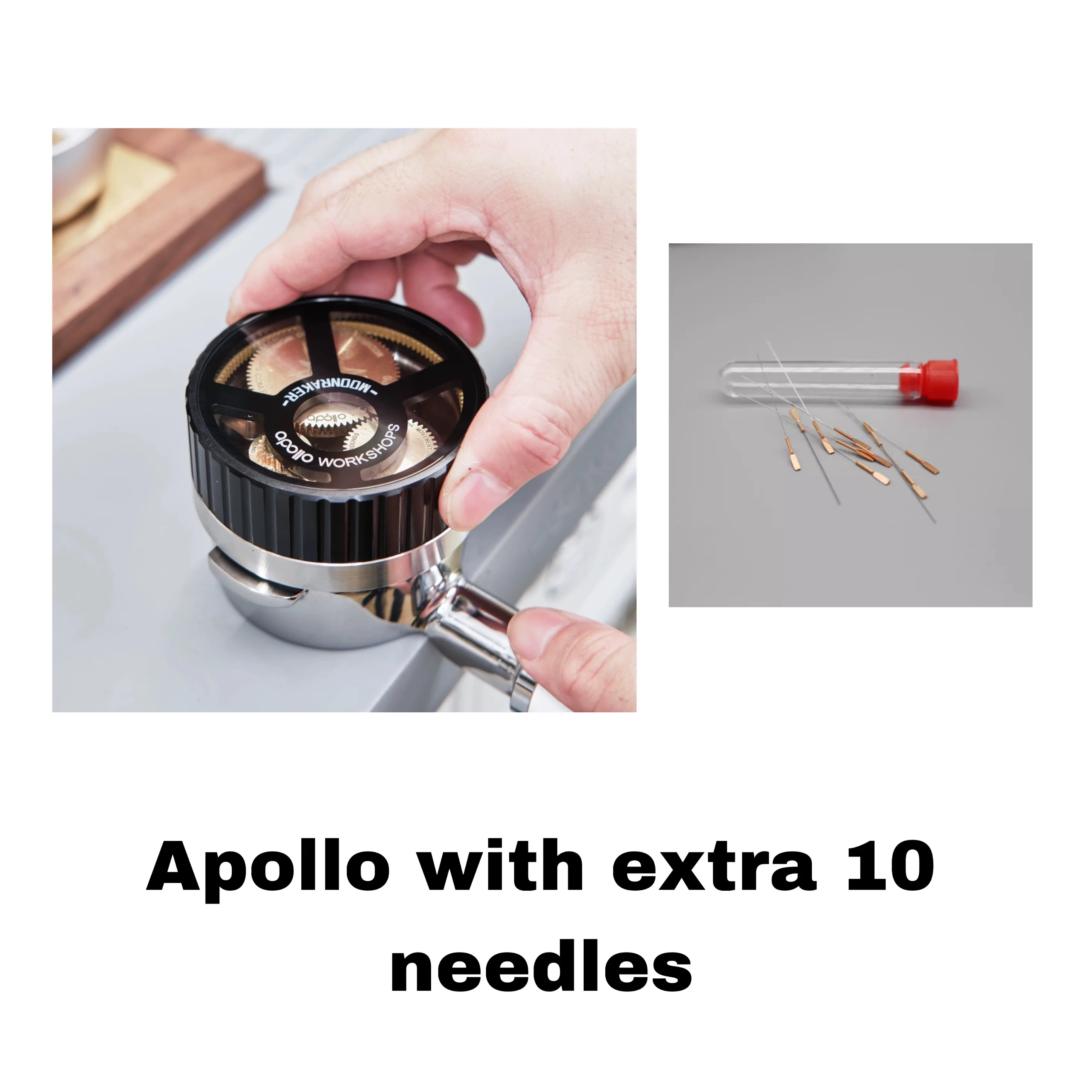 

Распределитель для кофе Apollo 58 мм