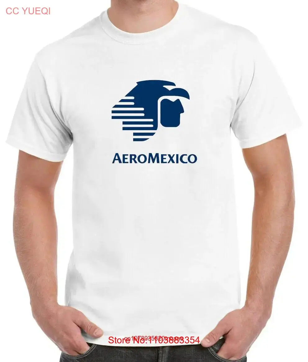 Футболка AeroMexico Airlines с длинным или коротким рукавом