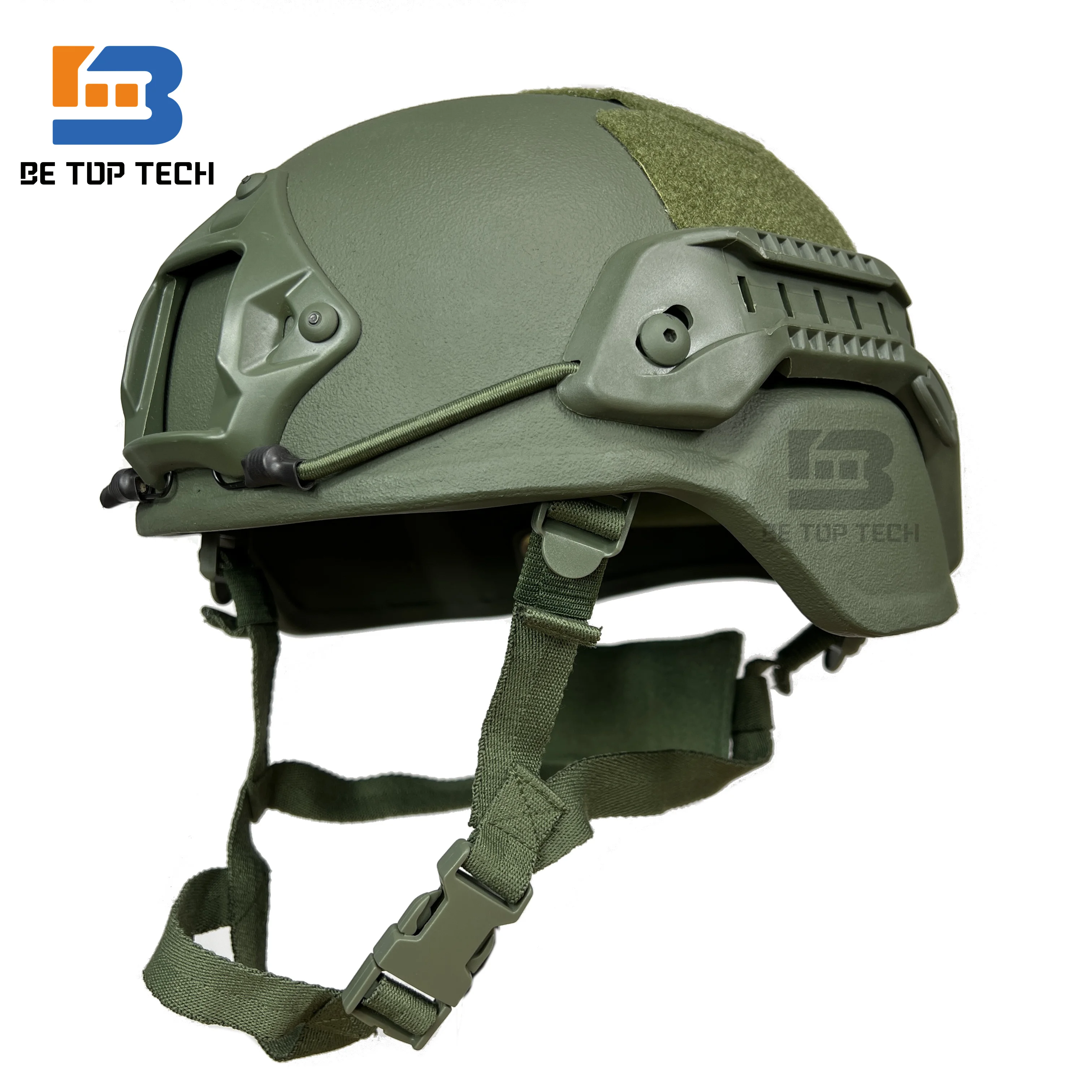 

Betop High-Quality Safety Protection 3a Tactical Level Helmet Green Mich Helmet Tactical Helmet