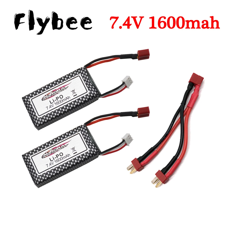

Обновление до 3200mAh T разъем для 9125 дистанционного управления Rc автомобильные запасные части 7,4 v 1600mah Lipo батарея XLH 9125 батарея 1600mah 7,4 V