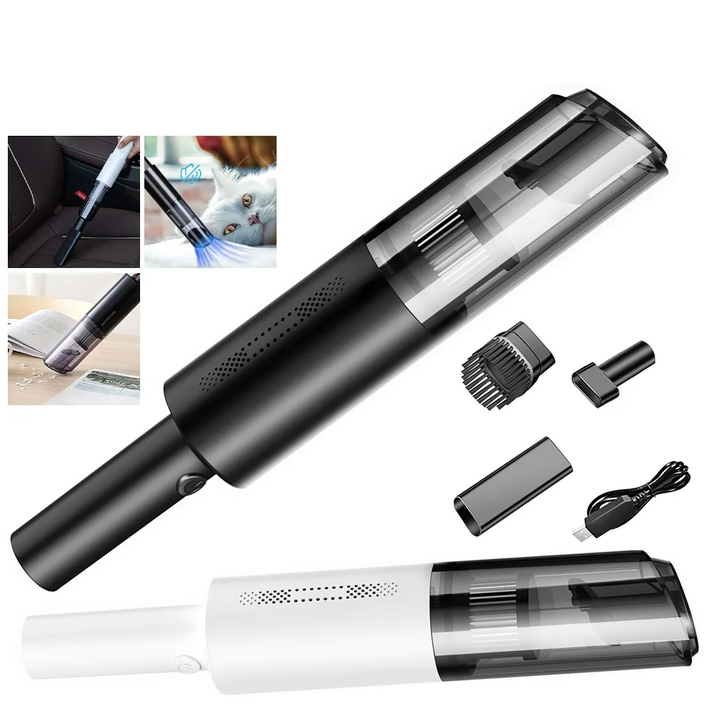 

Ручной беспроводной пылесос, 120 Вт, портативный пылесос для влажной и сухой уборки, 6000 Па