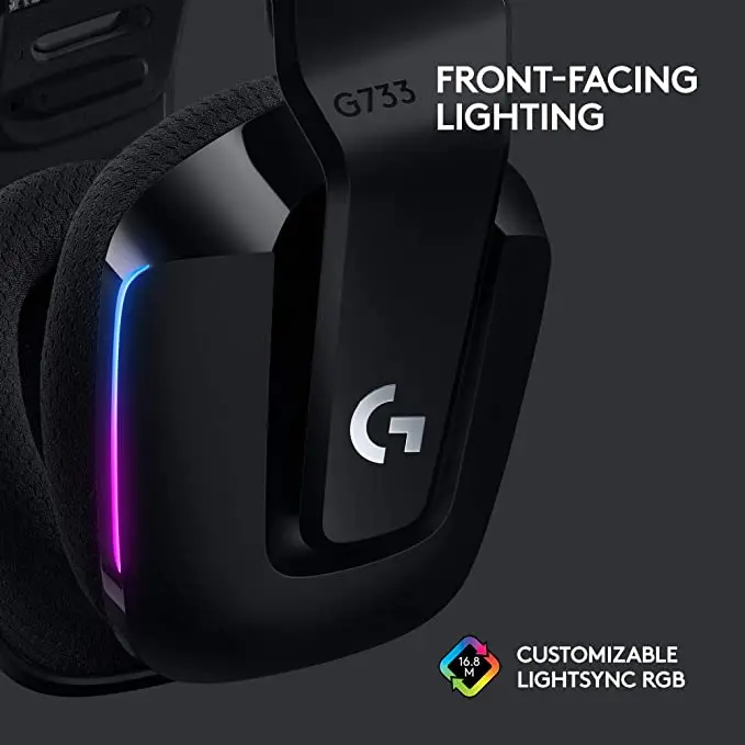 Беспроводные наушники G733 RGB