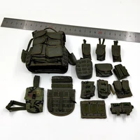 hot sale 16th damtoys dam 78077 us delta sfod d captain battle military hang chest vest bags accessories for 12inch body action