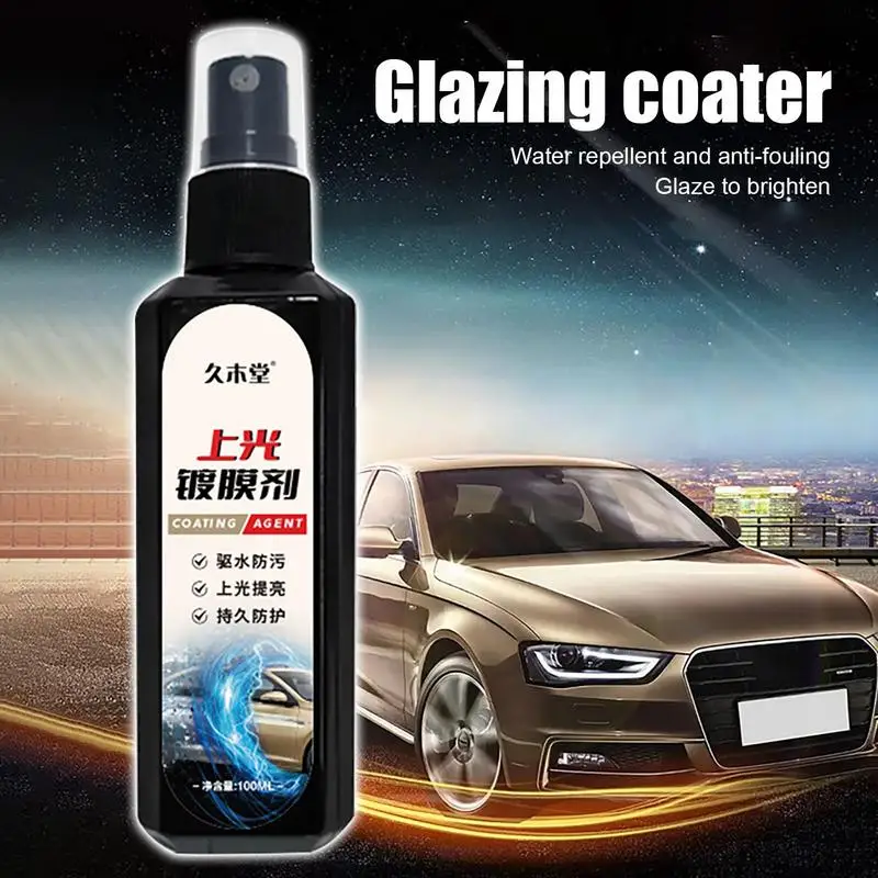 

Car Coating Spray Nano Crystal Hydrophobic Layer Polishing Paint Coating Agent Car Scratch Remover Shield Coating Agent