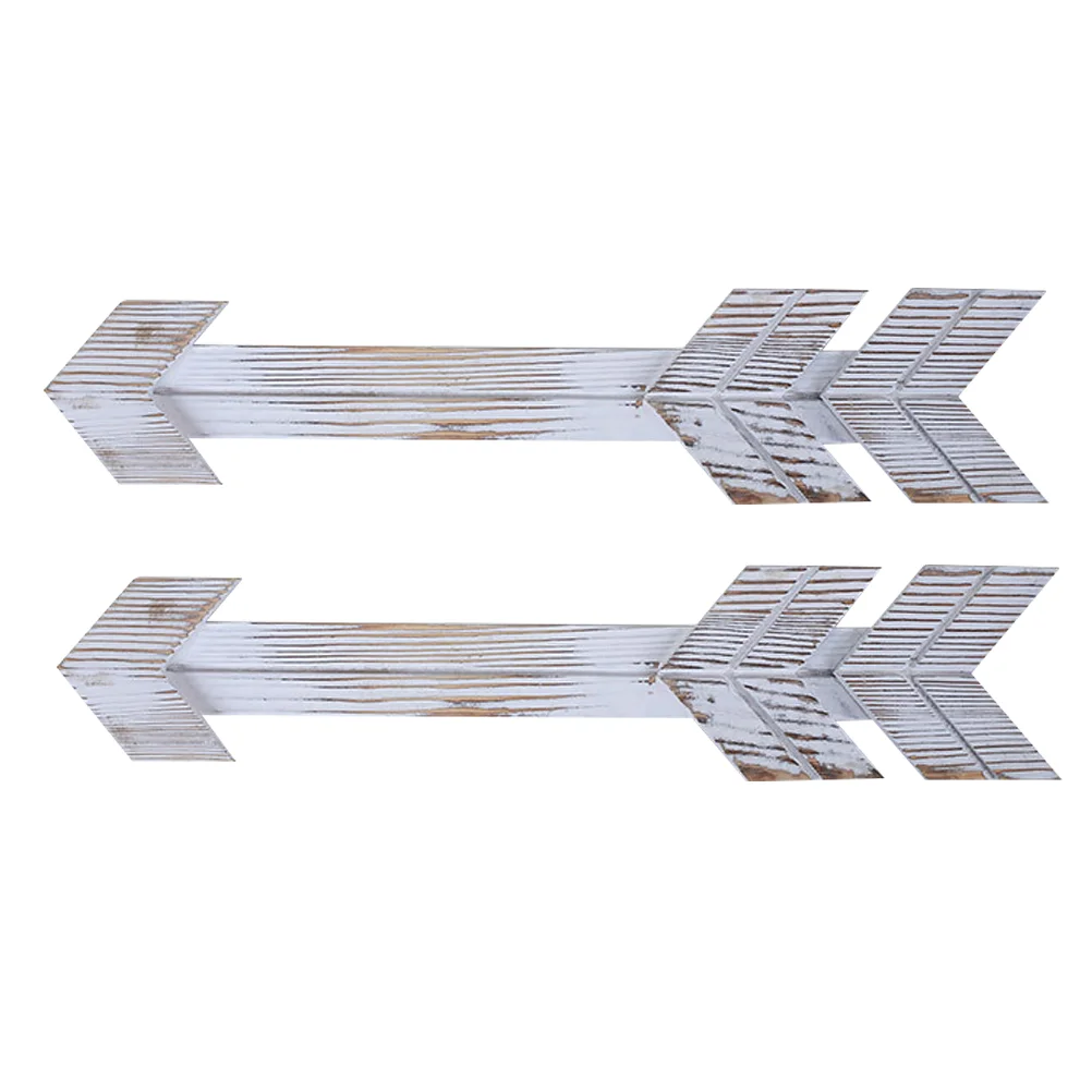 

1Pc Wooden Arrow Wall Decor Retro Arrow Home Decor Farmhouse Arrow Decoration