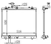 

BSZ083016 для радиатора воды двигателя SWIFT 1,6 2010 -- ручная шестерня