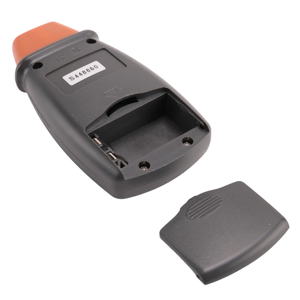 Цифровой тахометр Бесконтактный измеритель оборотов в минуту 2 5 об/мин-99999 ОБ/мин