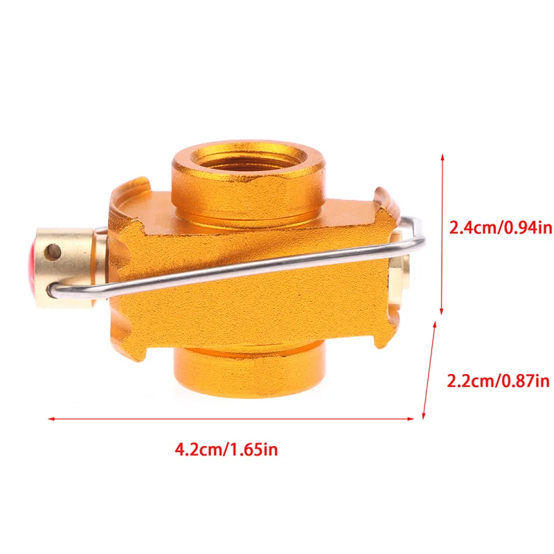 Газовый конвертер для кемпинга переключатель передач переходник плоского бака
