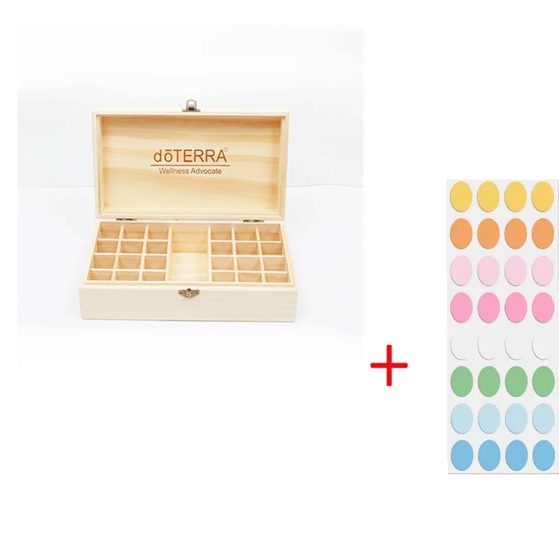 

Деревянный бокс для эфирных масел CORATED