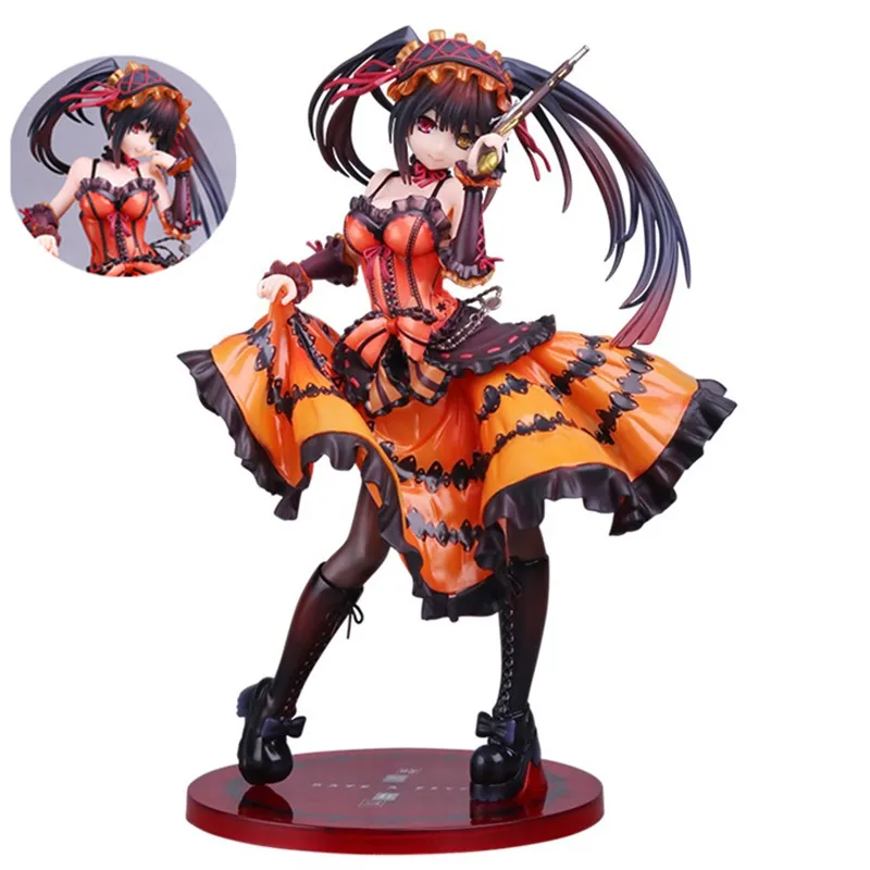 

Date A Live Tokisaki Kurumi PVC Action Figure Anime Mayuri Judgment Ver 230mm Figurine Collectible Model Doll Toys Gift