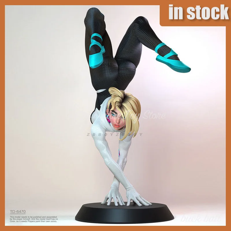 18 см Spidergwen Фигурка Гвен Девушка-Паук Аниме Фильм Роль ПВХ Модель Коллекция