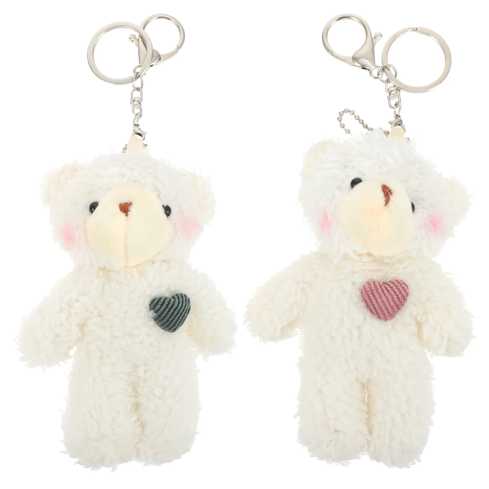

Key Chain Pendant Plush Keychain Adorable Decor Small Decorative Keychain