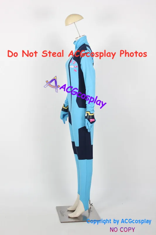 Metroid Samus Aran Косплей Костюм acgcosplay Одежда