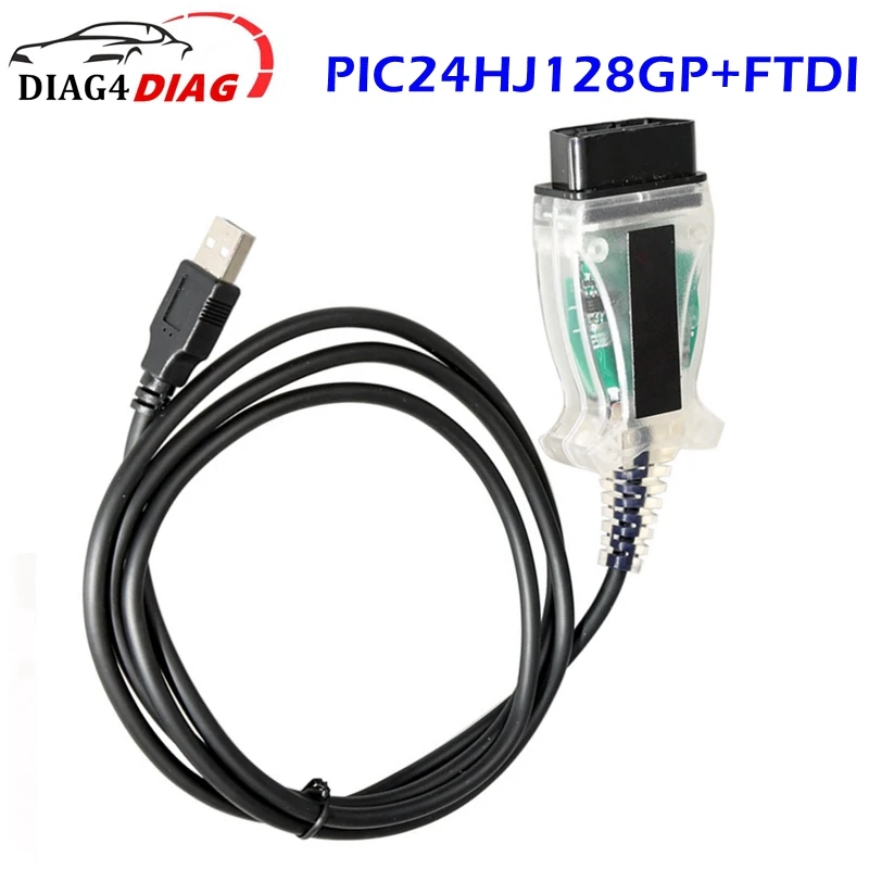 ELS27 FORScan V2.3.8 зеленая печатная плата PIC24HJ128GP + чип FTDI для FORD/Lincoln/Mercury/Mazda Focom ELS27