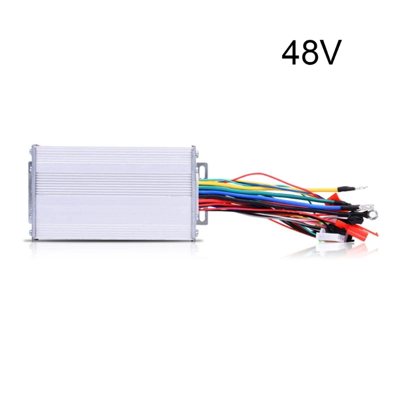 

Intelligent Brushless Motor Speed Controller Driver 500W High-Power Aluminium Alloy E-Bike for Electric Bicycle Scooter