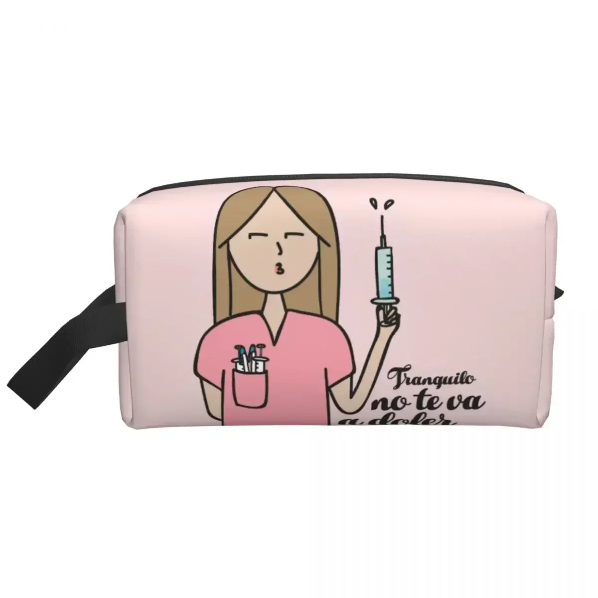 Косметичка женская большого объема модная аптечка врача медсестры магнитная