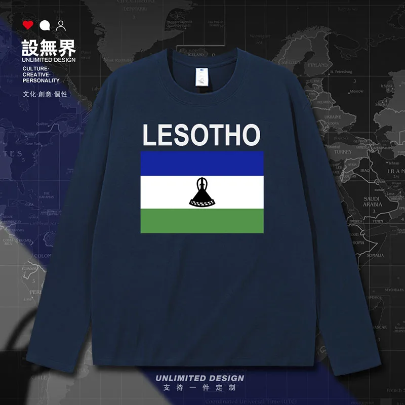 Kingdom of Lesotho LSO Sotho Basotho LS mens t shirt gyms Short-sleeved new shirts casual for men men's summer clothes