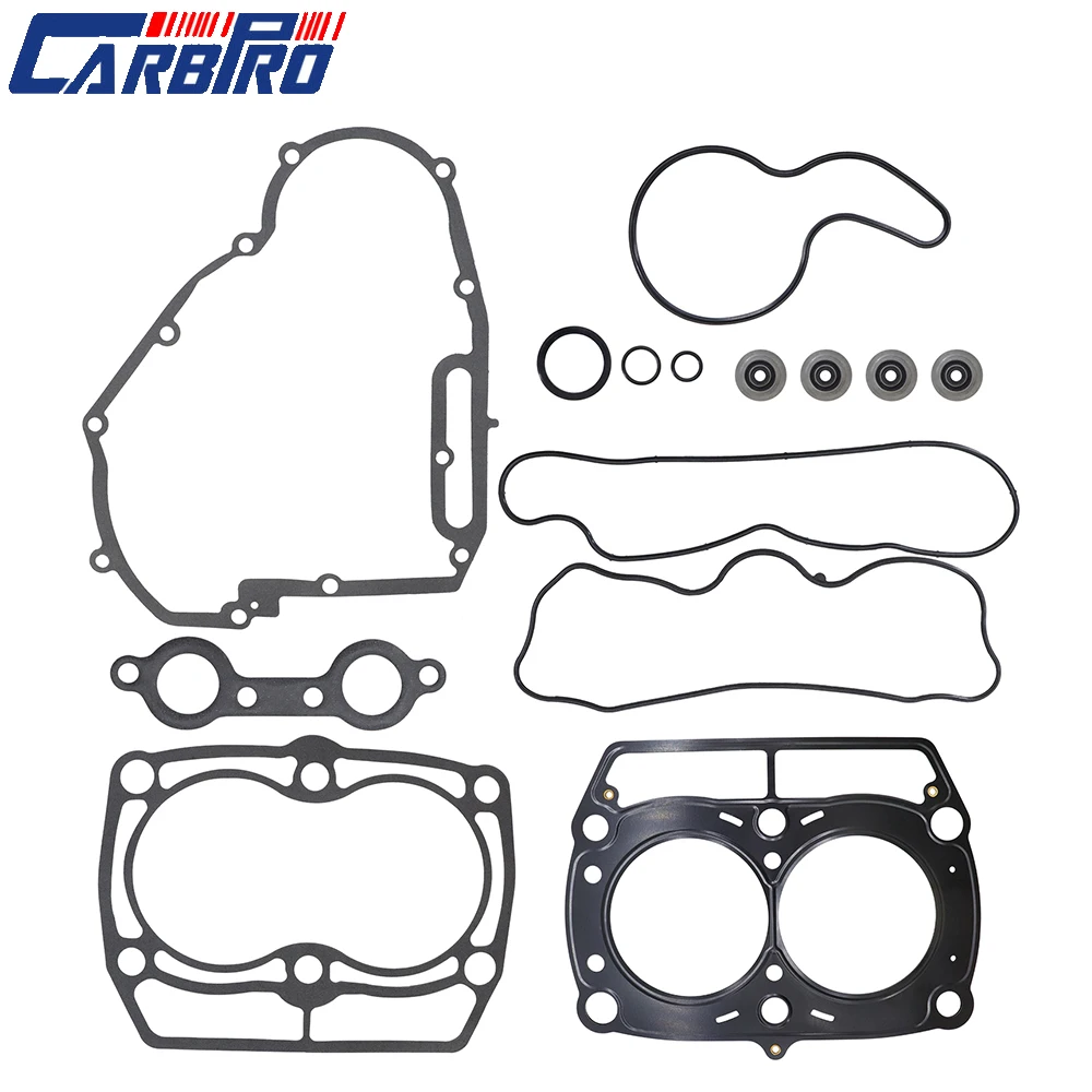 

Комплект прокладок верхней части двигателя для Polaris RZR 800 RZR 4 800 2009 2010 5247359