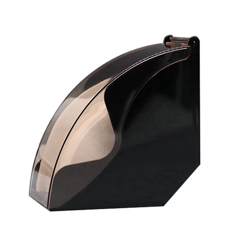 

Acrylic Coffee Filter Holder Storage Coffee Filter Box Black Accessories Cone Coffee Filters Coffee Filter Paper Rack