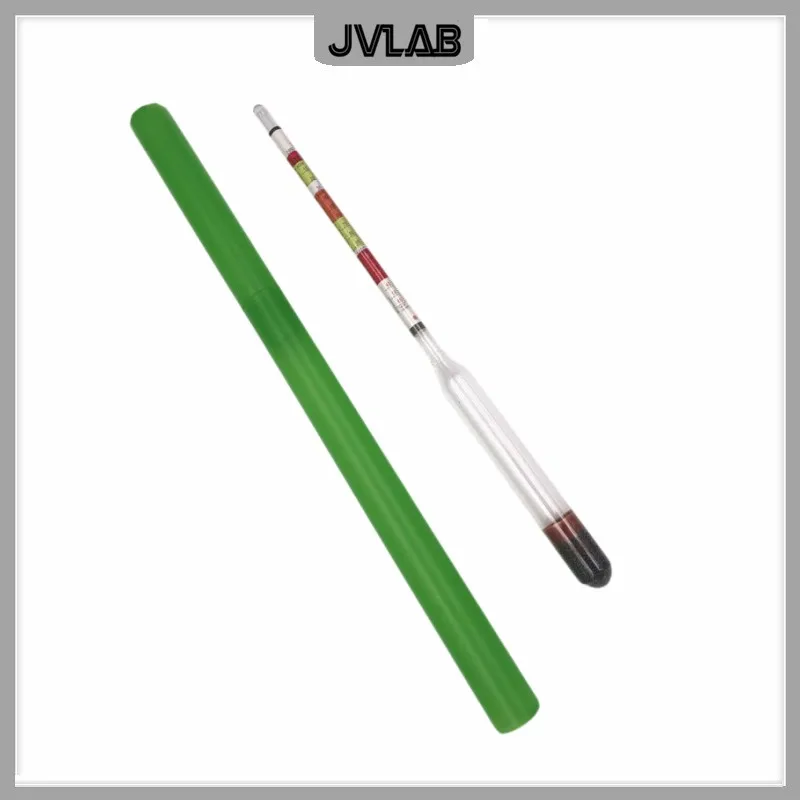 Щенсиметр для сахарного пива сока 0 990-1 160 нитричный ареометр измерение плотности