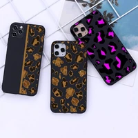 leopard cheetah skin print phone case for iphone 13 12 11 pro mini xs max 8 7 plus x 2020 xr cover