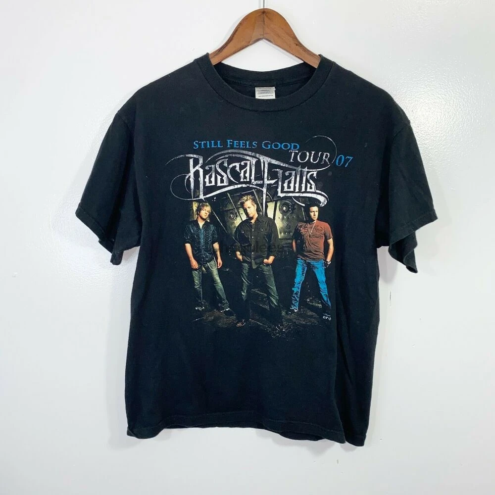 Мужская винтажная футболка с графическим принтом Размеры M 2007 - купить по