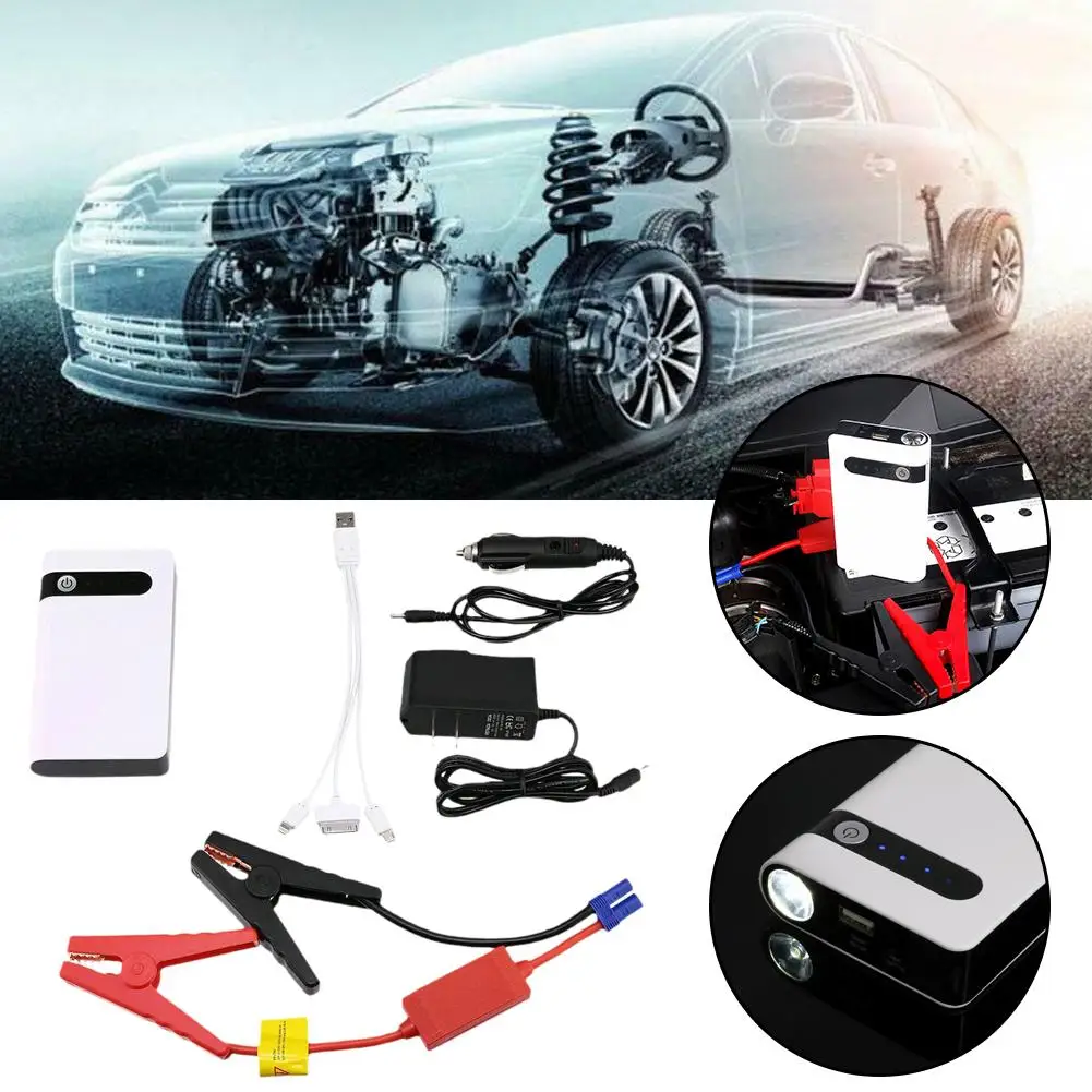 20000 мАч Jump Starter Power Bank 350a 12 В Портативное устройство Start Booster Автомобильный стартер