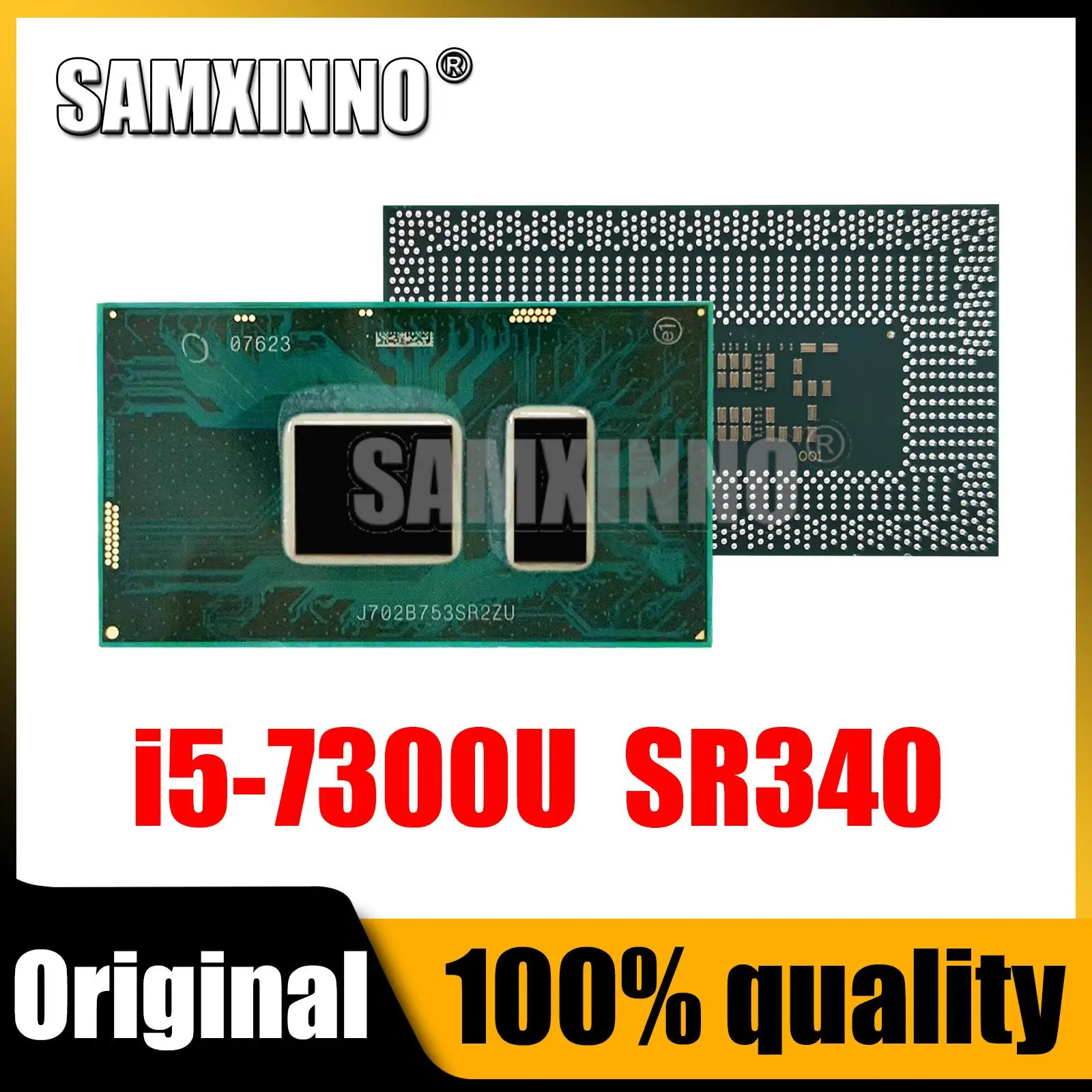 

100% New CPU i5-7300U SR340 i5 7300U BGA Chipset