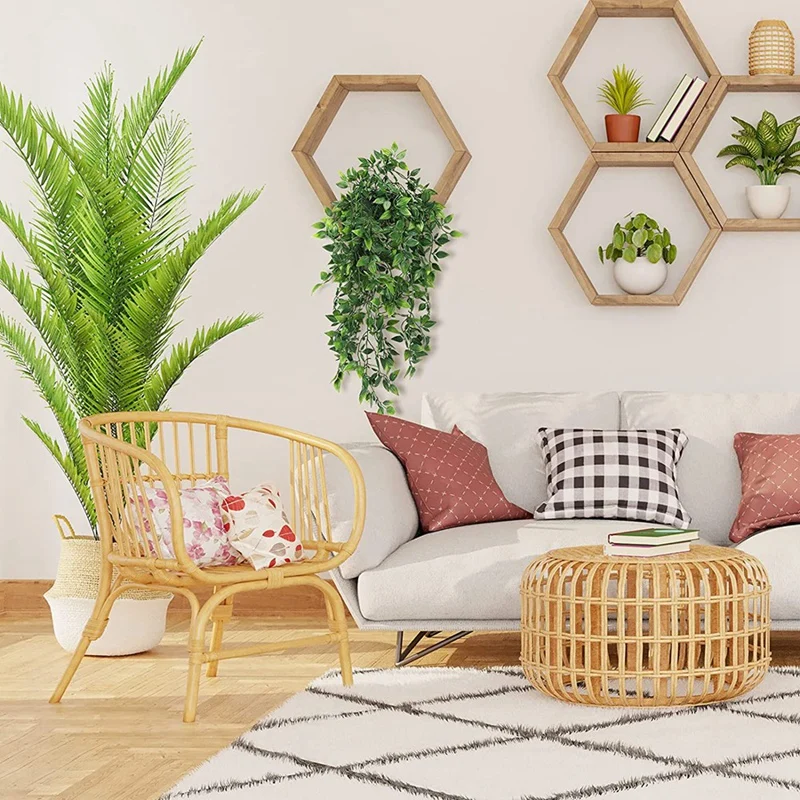 Акция! Искусственные Подвесные Растения 1 упаковка Горшечные растения для