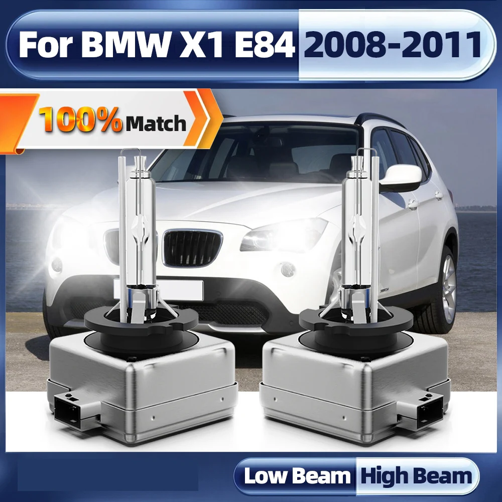 

2 шт., автомобильные ксеноновые лампы для BMW X1 E84 6000 2008 2009 2010