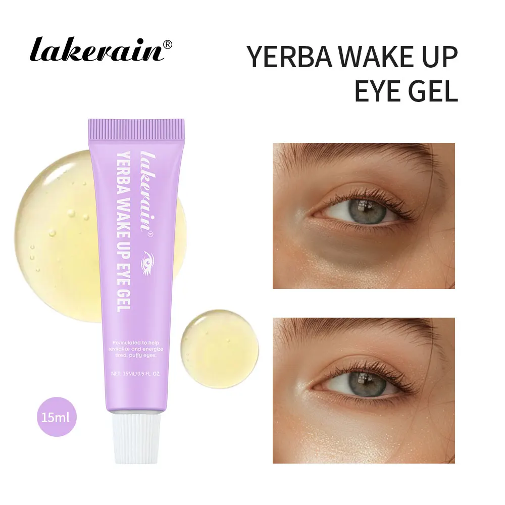 Гель для глаз Yerba Wake Up-Yerba Mate с гиалуроновой кислотой и кофеином минимизации