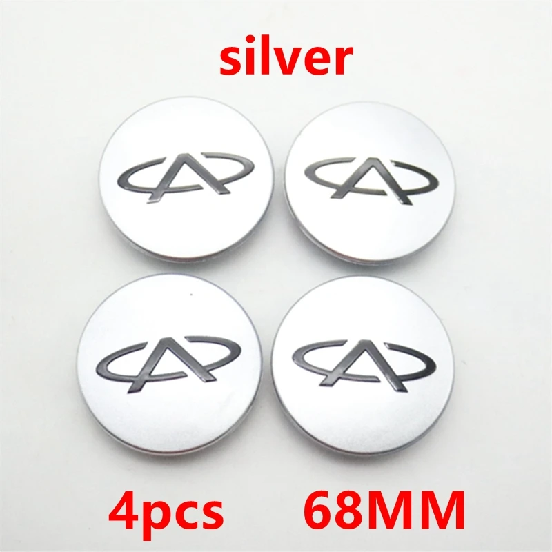 

Колпачок ступицы колеса автомобиля для Chery QQ3 A3 A5 Arrizo 3 5 7 GX EX Tiggo 5 7 8 3X колпачок с логотипом центра шин